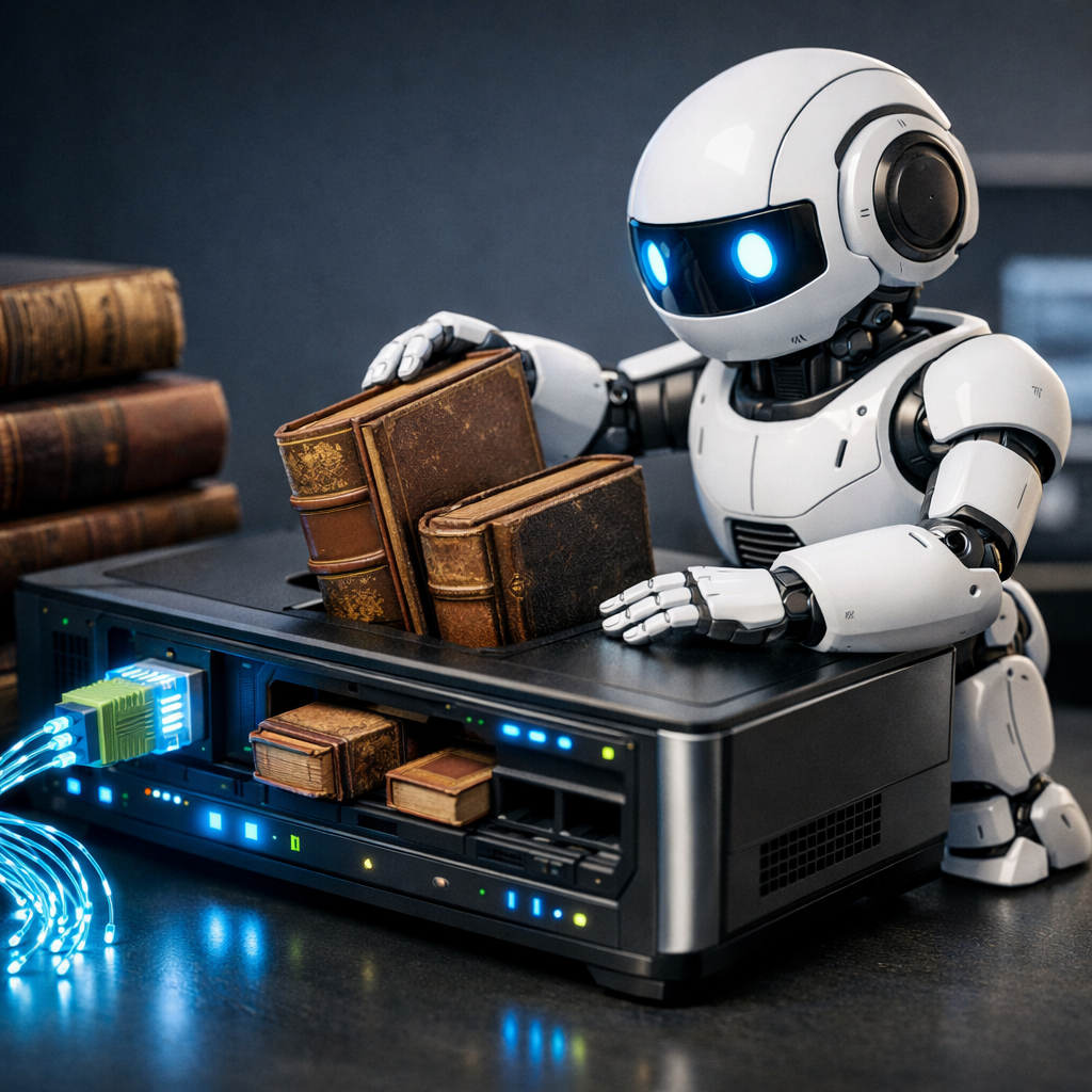 Robot de dématérialisation patrimoniale